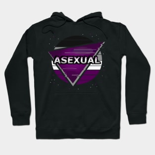 Vaporwave Asexual Flag Hoodie